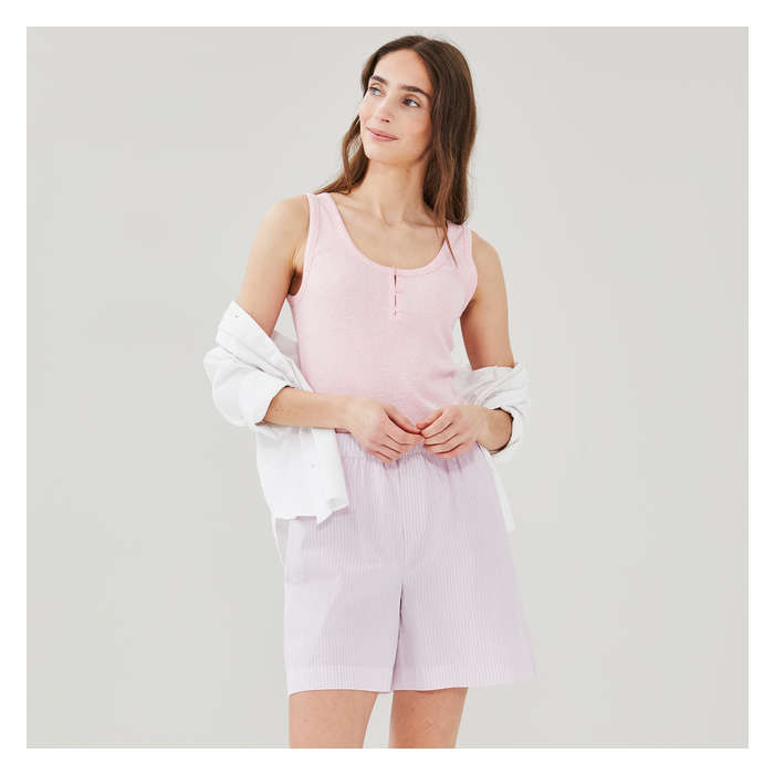 Women's Stripe Bermuda Pajama Short